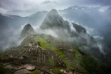 Machu Picchu is an iconic archaeological site located in the Andes Mountains of Peru. It is one of...