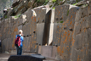Ollantaytambo is a well-preserved Inca ruins and its historical significance as an ancient Inca...
