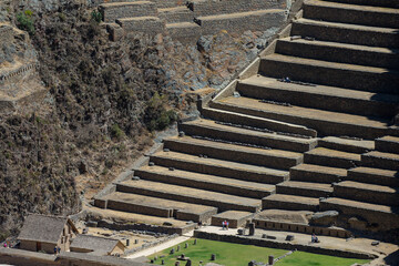 Ollantaytambo is a well-preserved Inca ruins and its historical significance as an ancient Inca settlement and a later colonial town © Beto Santillan