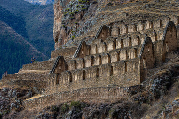 Ollantaytambo is a well-preserved Inca ruins and its historical significance as an ancient Inca...