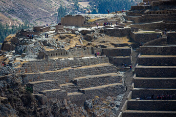 Ollantaytambo is a well-preserved Inca ruins and its historical significance as an ancient Inca...