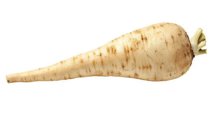 Parsnip isolated on white transparent background