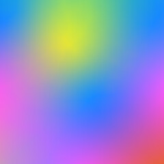 Fototapeta premium Rainbow gradient abstract background 