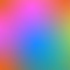 Rainbow gradient abstract background 
