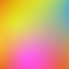 Rainbow gradient abstract background 