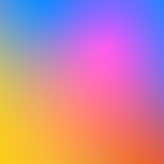 Rainbow gradient abstract background 