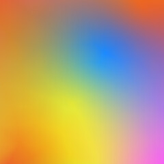 Rainbow gradient abstract background 