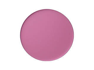 magenta round blank circle isolated on transparent background, transparency image, removed background