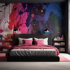  PVC Wall Stickers for Living Room Bedroom Wall Decor