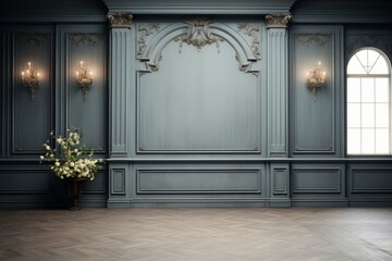  classic photo studio background for digital photo composites, elegant, muted tones, clean colors, wedding, family ,professional, high definition, timeless, versatile, minimalistic