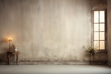  classic photo studio background for digital photo composites, elegant, muted tones, clean colors, wedding, family ,professional, high definition, timeless, versatile, minimalistic, AI generated