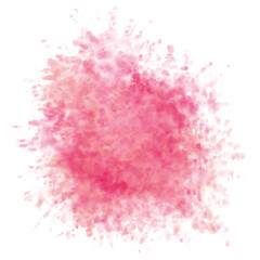 ilustración de salpicaduras de  acuarela, pintura,  rosa, tinta, acrilico, espray,  splash, líquida, aguada, goteo, derramar, abstracto, artístico, ensuciar,  grunge sucio.  web, redes, digital 