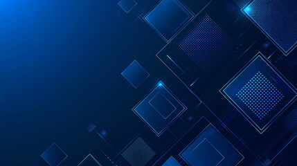 modern blue square background, geometric square shape background and wallpapers, modern and trendy square background