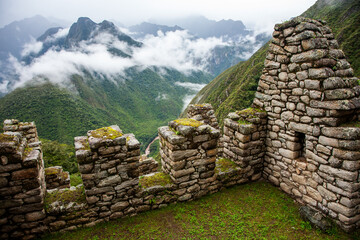 Wiñay Wayna, also spelled Winay Wayna, is an archaeological site located along the Inca Trail in Peru, near Machu Picchu. Its name translates to 