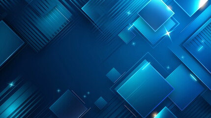modern blue square background, geometric square shape background and wallpapers, modern and trendy square background