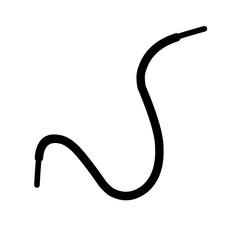 Shoelace Silhouette 