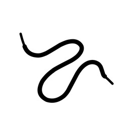 Shoelace Silhouette 