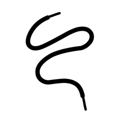 Shoelace Silhouette 