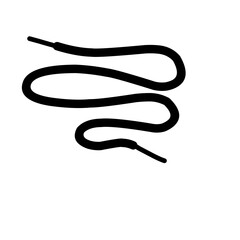 Shoelace Silhouette 