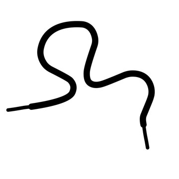 Shoelace Silhouette 