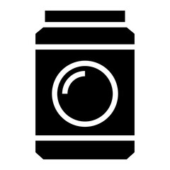 Jam, honey jar vector icon