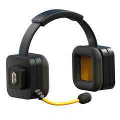 headset 3d icon