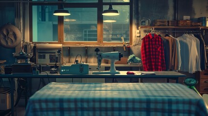 clothing workshop