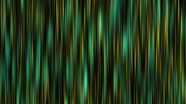 Seamless abstract psychedelic wavy background for loop playback. 4k video. Animated iridescent thin lines on black background
