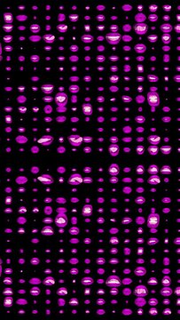 pattern of red lips in vertical