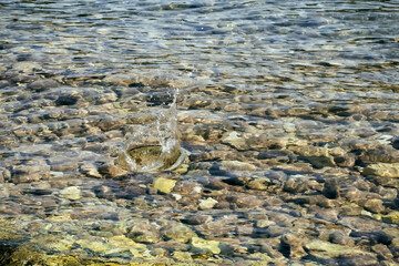 Water splash