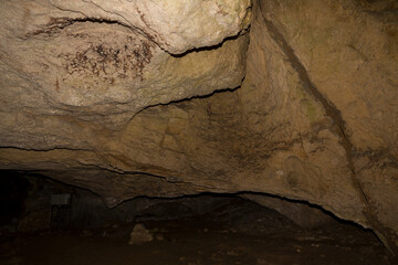 Speleology. The Bacho Kiro cave, Dryanovo, Bulgaria.