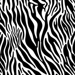 zebra skin texture seamless pattern