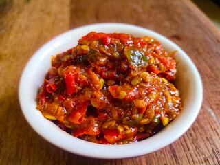 Sambal Shrimp Paste