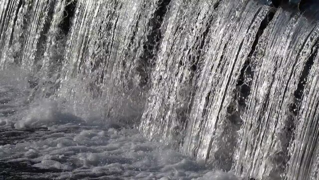 川の流れ・中流域