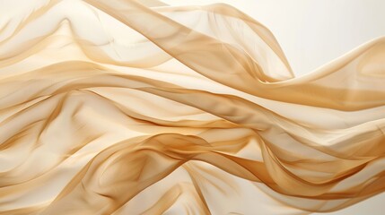 Textile background. Generative AI