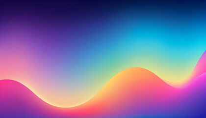 Colorful Gradient Wallpaper, Background, Gradient, Colorful, Wallpaper, Abstract, Vibrant, Design, Texture, Pattern, Rainbow, Artistic, Digital, Modern, Decoration, AI Generated