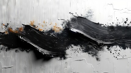 Abstract Grunge Brush Background