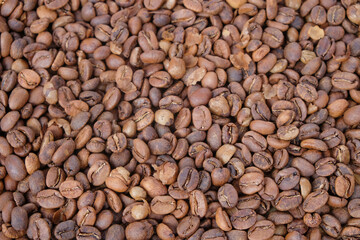 Pattern of Coffee Bean