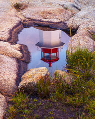 Peggy’s Lighthouse Reflection