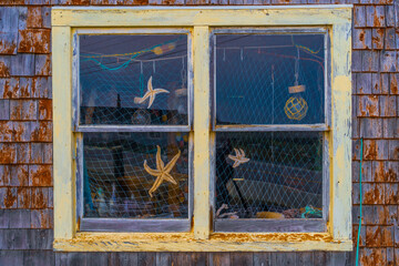 Boat House Window
