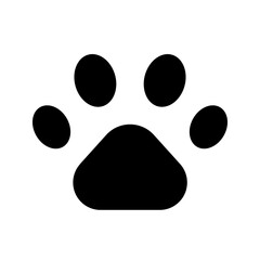 Paw Print Icon
