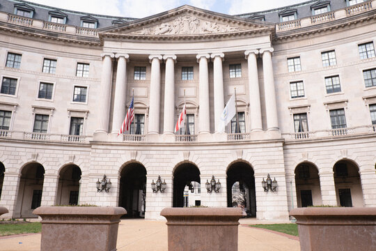 Canadian Embassy in Washington DC