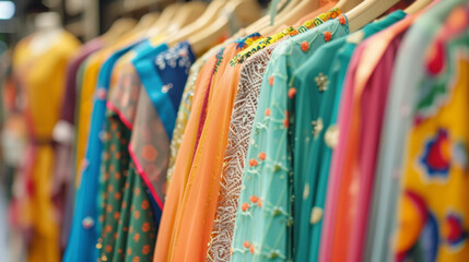 Eid shopping also includes purchasing new clothes and accessories for oneself and as gifts for others. Many retail stores offer special discounts and promotions during this