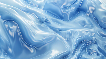 abstract background, dense soft blue liquid wallpaper, soft relaxing backdrop for business presentation, background for website home page