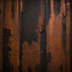 rusty metal background