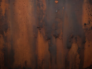 rusty metal background