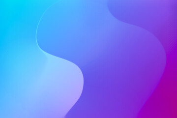 Abstract blue purple gradient dynamic light on the graphic light effect wallpaper background.