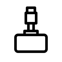 Multiport Adapter Icon