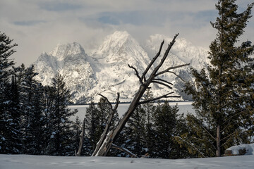 Teton Range; Grand Teton NP; Wyoming