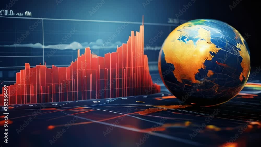 Poster globe-enhanced graph visualization